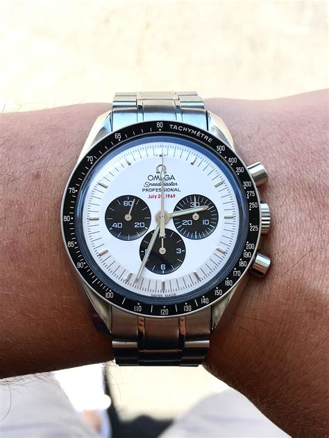 omega speedmaster panda for sale|Omega Speedmaster date panda.